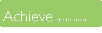 Achieve Effective Results