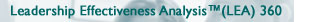 Leadership Effectiveness Analysis